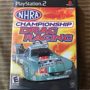 NHRA Championship Drag Racing - PlayStation 2